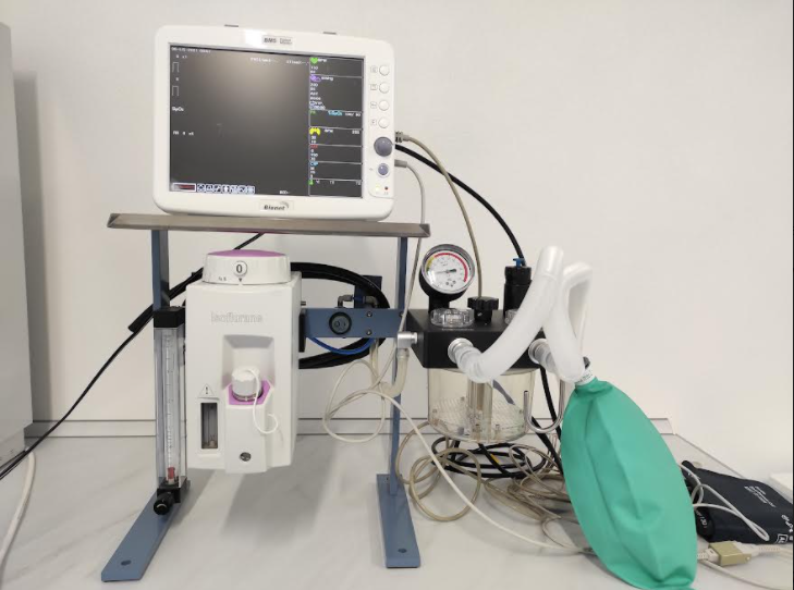 Anesteziologický prístroj